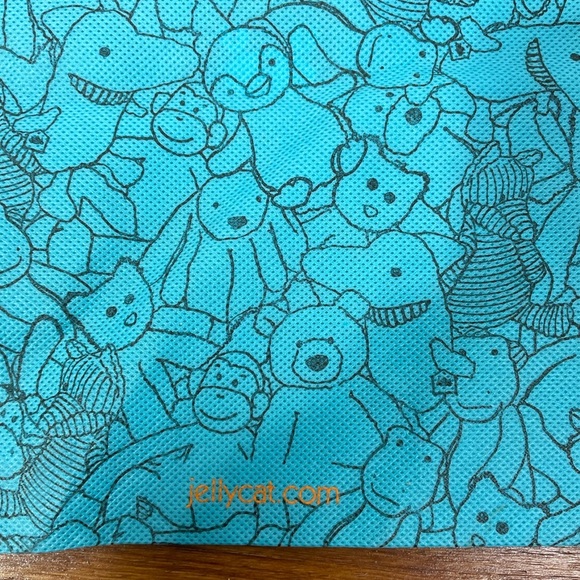 Jellycat Blue Drawstring Pouch - Picture 3 of 7